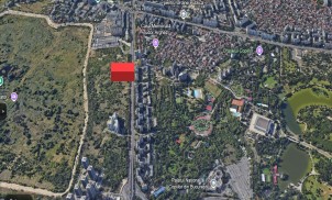 Teren de vanzare zona Calea Vacaresti, Bucuresti 1417 mp