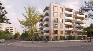 Teren de vanzare cu proiect rezidential autorizat si inceput in constructie zona Baneasa - Greenfiled, Bucuresti