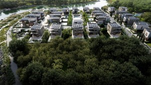 Teren de vanzare, locatie de exceptie cu deschidere la lac, zona Silistea Snagovului, judetul Ilfov