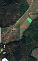 Land plot for sale Snagov area, Ilfov county 10.535 sqm