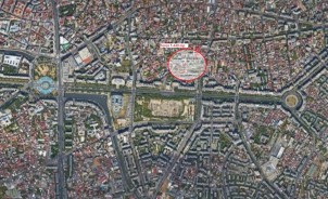 Teren de vanzare zona Unirii, Bucuresti 1.449 mp
