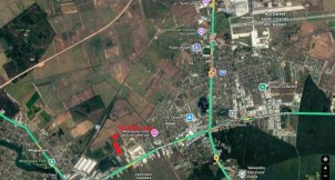 Teren pentru dezvoltare industriala / logistica zona Otopeni - Centura Odai, judetul Ilfov