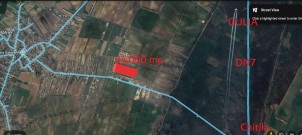 Teren rezidential de vanzare zona Sabareni, judetul Giurgiu 24.000 mp