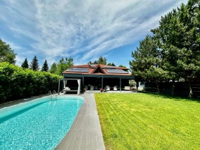 Vila cu design modern si piscina incalzita 6 camere zona Iancu Nicolae, Bucuresti