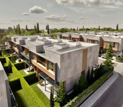 Elegant villa for sale 4 rooms Pipera area, Bucharest 117 sqm
