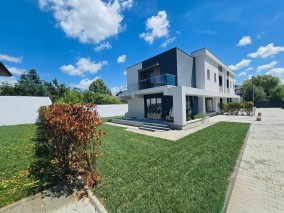 Vila individuala de vanzare 5 camere zona Corbeanca, judetul Ilfov