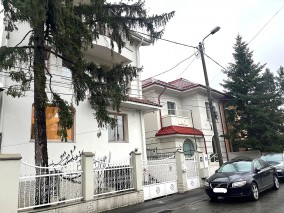 Vila nemobilata pretabila rezidential sau birouri 8 camere zona Floreasca, Bucuresti
