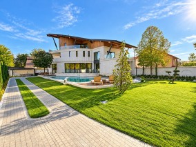 Vila premium la cheie, 9 camere, in apropierea Padurii Baneasa &ndash; Bucuresti