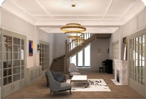 Vila superba in Parcelarea Filipescu cu autorizatie de refacere, Bucuresti