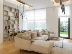 Vila tip duplex, noua, smart lux 4 camere Pipera-Iancu Nicolae, Bucuresti