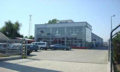 Industrial space for rent Bucharest - Pitesti 1.510 sqm