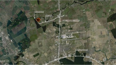 Teren cu proiect rezidential de vanzare, zona Corbeanca, 3800 mp