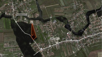 Teren cu proiect rezidential de vanzare, zona Corbeanca, 3800 mp