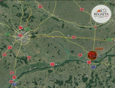 Teren de vanzare Calarasi, judetul Calarasi, 18.421 mp