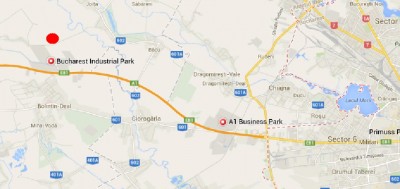 Teren de vanzare Bucuresti zona Km 23 Autostrada Bucuresti - Pitesti 25.844 mp