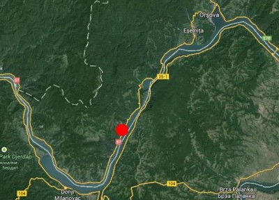 Teren de vanzare Mehedinti 4.932 mp pe malul Dunarii