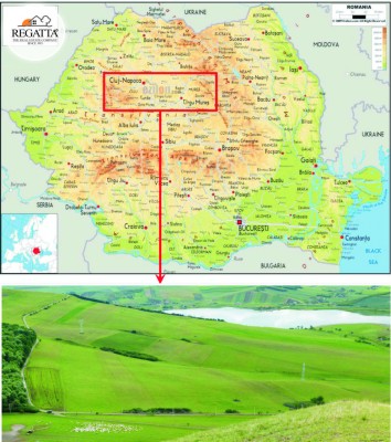 Teren de vanzare, centrul Transilvaniei, 102 ha