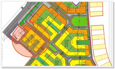 Teren de vanzare cu proiect rezidential, zona Nord-vest, Bucuresti, 10.000 mp