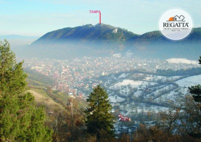 Teren de vanzare, zona Belvedere Brasov, 7364mp