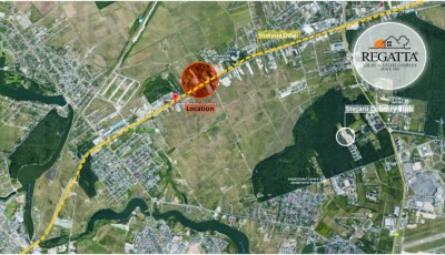 Teren de vanzare, zona de Nord, Soseaua de Centura, Bucuresti, 5000 mp