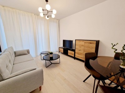 2 room apartment for rent Herastrau area, Bucharest 78.6 sqm