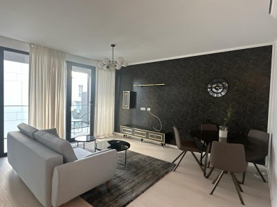 2 room apartment for rent Herastrau area, Bucharest 70 sqm