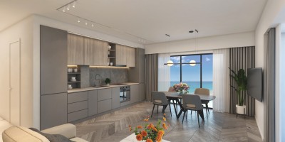 Apartament 2 camere de vanzare Mamaia, judetul Constanta 92.31 mp