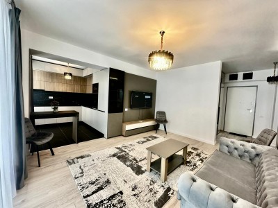 Apartament 2 camere, nou, mobilat lux, imobil superb, aproape de padure Baneasa - Sisesti, Bucuresti