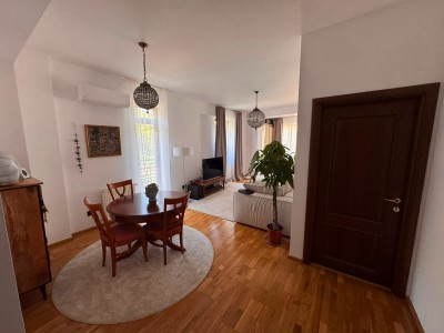 2 room apartment Floreasca - Agora, 84 sqm, 14 sqm terrace, underground parking places