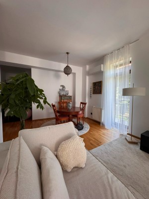 2 room apartment Floreasca - Agora, 84 sqm, 14 sqm terrace, underground parking places