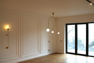 3 room apartment for sale, exquisite residential compound Iancu Nicolae Boulevard, Bucharest