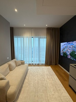 Bright and elegant 3-room apartment in the Parc Verdi area &ndash; Floreasca, Bucharest