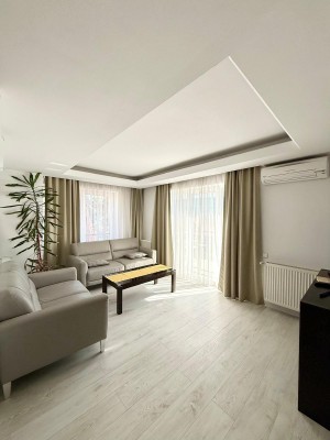Apartament 4 camere de inchiriat zona Herastrau - Soseaua Nordului, bloc boutique cu terasa si parcare subterana