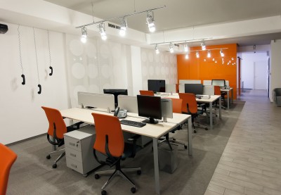 4 room apartment for sale changed in office Matei Basarab area, Bucharest