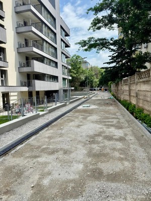 4 room apartment with garden in a brand new building for sale - Parcul Circului area, Bucharest 137.22 sqm