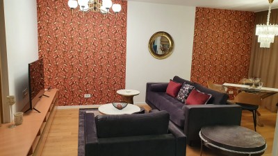 Apartament de inchiriat 2 camere complex rezidential, zona Aviatiei, Bucuresti