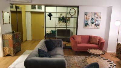 Apartament de inchiriat 2 camere complex rezidential, zona Aviatiei, Bucuresti