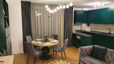 Apartament de inchiriat 2 camere complex rezidential, zona Aviatiei, Bucuresti