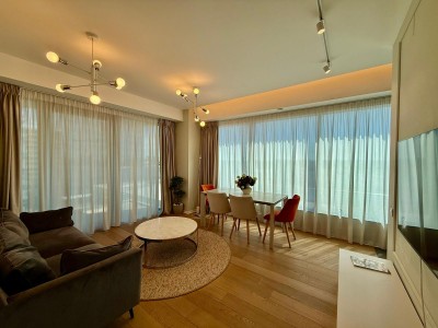 Apartment for rent 2 rooms, spectacular view, Floreasca area, Bucharest