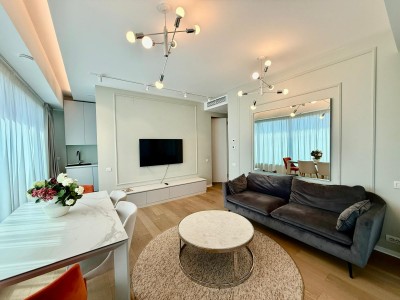 Apartment for rent 2 rooms, spectacular view, Floreasca area, Bucharest