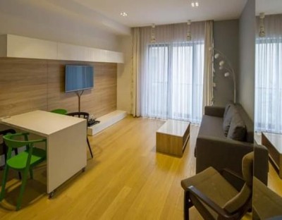 Apartment for rent 2 room Floreasca area, Bucharest 60 sqm