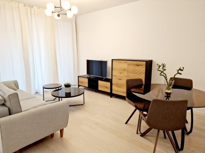 Apartment for rent 2 rooms Herastrau area, Bucharest 66.3 sqm