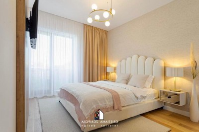 Apartment for rent 2 rooms Herastrau area, Bucharest