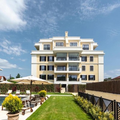 Apartment for rent 3 rooms - complex with swimming pool-Pipera-Padurea Baneasa