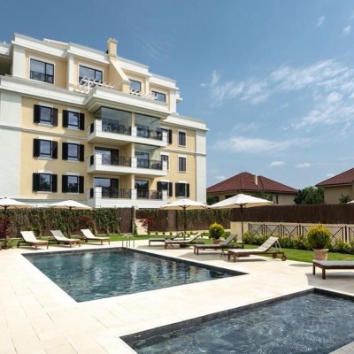 Apartment for rent 3 rooms - complex with swimming pool-Pipera-Padurea Baneasa