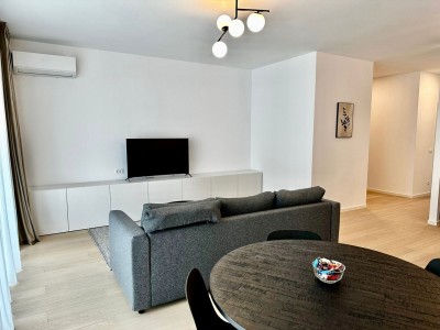 Apartament de inchiriat 3 camere mobilat nou-Baneasa-Jandarmeriei