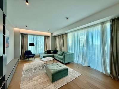 Apartament de inchiriat 3 camere, vedere spectaculoasa, zona Floreasca, Bucuresti