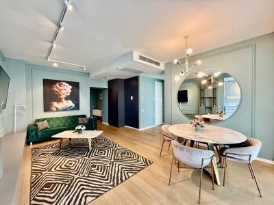 Apartament de inchiriat 3 camere, vedere spectaculoasa, zona Floreasca, Bucuresti