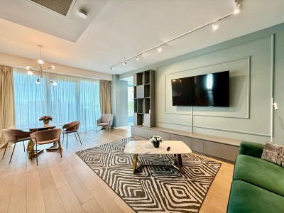 Apartament de inchiriat 3 camere, vedere spectaculoasa, zona Floreasca, Bucuresti