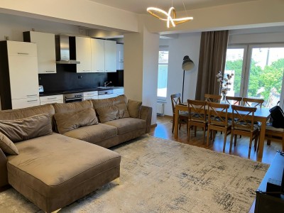 Apartament de inchiriat 3 camere zona Dacia - Icoanei, Bucuresti 108.44 mp